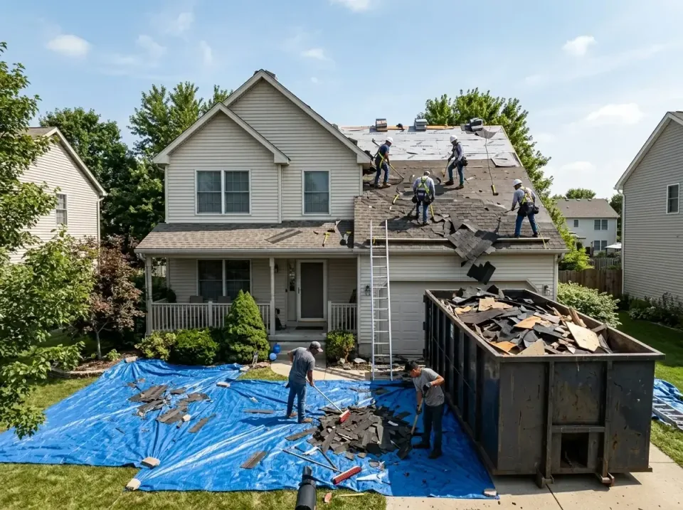 roof-replacement-debris-remova-004 — frequently asked questions, Cheapest Dumpster Rentals in Fort Pierce, FL
